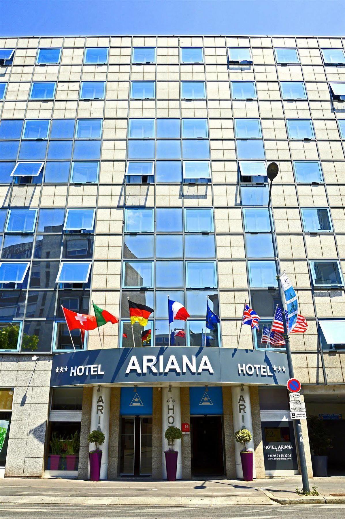 Hotel Gratte-Ciel Ariana Villeurbanne Ngoại thất bức ảnh