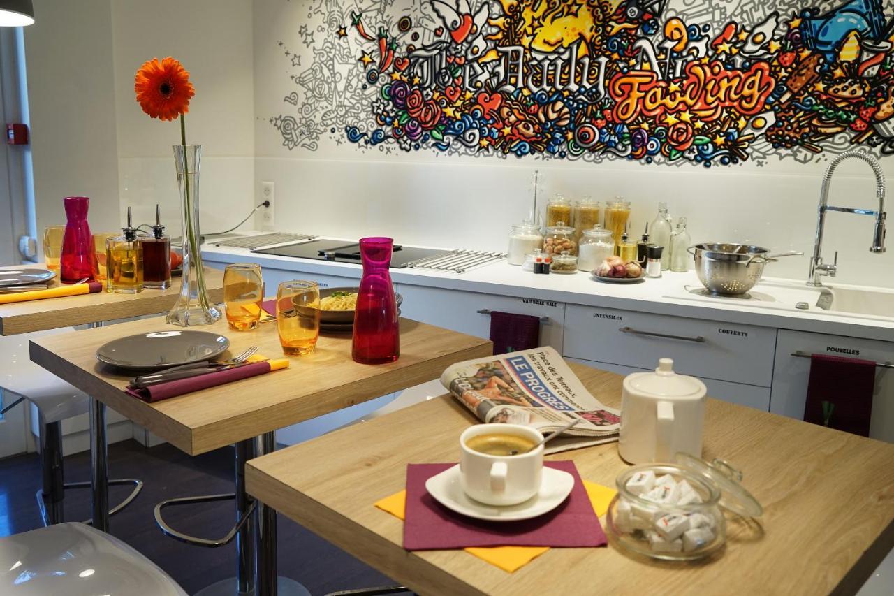 Hotel Gratte-Ciel Ariana Villeurbanne Ngoại thất bức ảnh